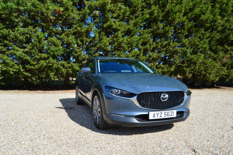 2020 Mazda Cx-30 2.0 Skyactiv-X Mhev Gt Sport Tech in Grey — image 1
