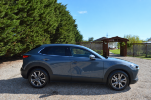 2020 Mazda Cx-30 2.0 Skyactiv-X Mhev Gt Sport Tech in Grey — image 4