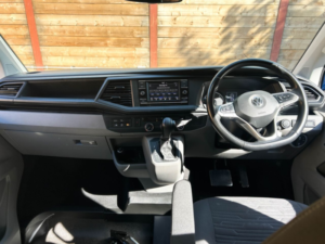 2021 Volkswagen Transporter 5 SEAT Drive From Wheelchair Accessible Disabled Access Vehicle Wav in Blue — image 2
