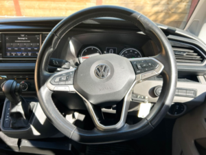 2021 Volkswagen Transporter 5 SEAT Drive From Wheelchair Accessible Disabled Access Vehicle Wav in Blue — image 5