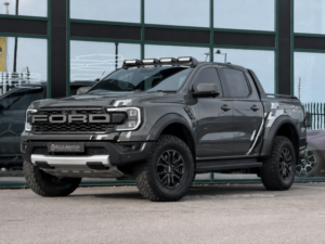 2025 Ford Ranger 3.0 Ranger Raptor Raptor Double Cab 3.0l Ecoboost V6 292ps 4WD Ft 10 Speed Automatic in Grey — image 2