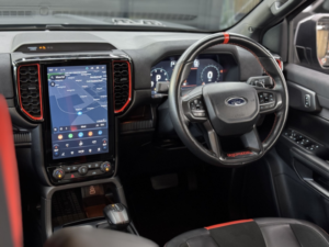 2025 Ford Ranger 3.0 Ranger Raptor Raptor Double Cab 3.0l Ecoboost V6 292ps 4WD Ft 10 Speed Automatic in Grey — image 3