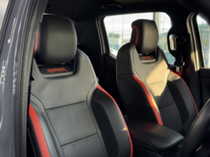 2025 Ford Ranger 3.0 Ranger Raptor Raptor Double Cab 3.0l Ecoboost V6 292ps 4WD Ft 10 Speed Automatic in Grey — image 4