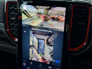 2025 Ford Ranger 3.0 Ranger Raptor Raptor Double Cab 3.0l Ecoboost V6 292ps 4WD Ft 10 Speed Automatic in Grey — image 6