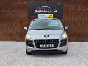 2010 Peugeot 3008 1.6 Vti Active in Silver — image 3