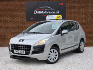 2010 Peugeot 3008 1.6 Vti Active in Silver — image 4