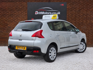 2010 Peugeot 3008 1.6 Vti Active in Silver — image 6