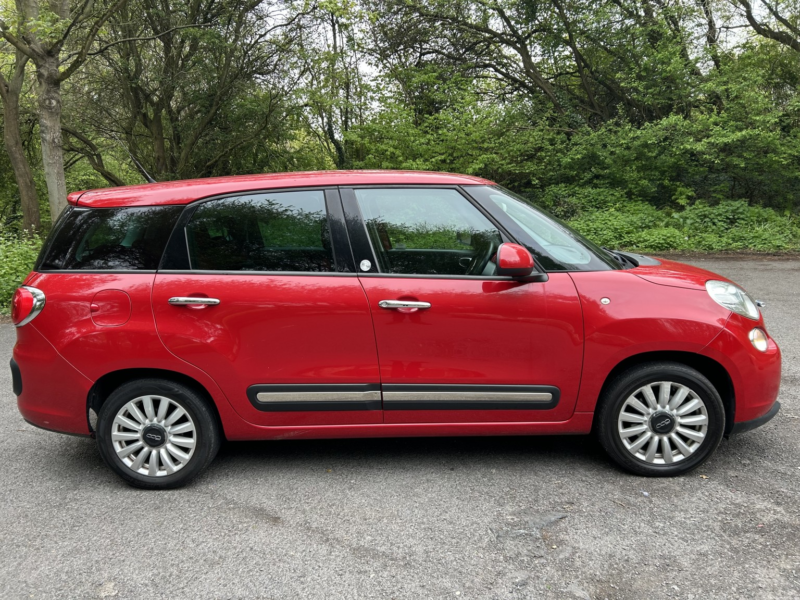 2014 Fiat 500l 1.3 500l Mpw Pop Star 1.3 Multijet 85hp Dualogic in Red — image 1