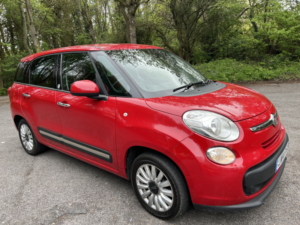 2014 Fiat 500l 1.3 500l Mpw Pop Star 1.3 Multijet 85hp Dualogic in Red — image 2