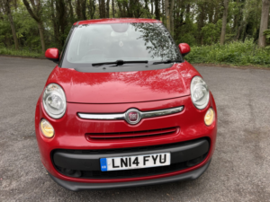 2014 Fiat 500l 1.3 500l Mpw Pop Star 1.3 Multijet 85hp Dualogic in Red — image 3