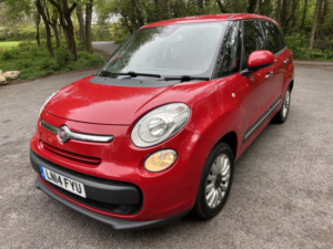 2014 Fiat 500l 1.3 500l Mpw Pop Star 1.3 Multijet 85hp Dualogic in Red — image 4