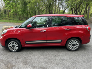 2014 Fiat 500l 1.3 500l Mpw Pop Star 1.3 Multijet 85hp Dualogic in Red — image 5