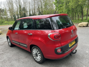2014 Fiat 500l 1.3 500l Mpw Pop Star 1.3 Multijet 85hp Dualogic in Red — image 6