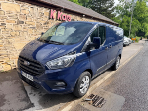 2020 Ford Transit Custom