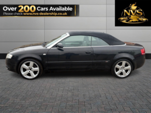 2006 Audi A4 Cabriolet 1.8 T S Line in Black — image 4