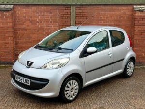 2008 Peugeot 107
