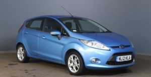 2012 Ford Fiesta