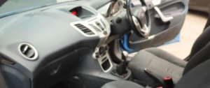 2012 Ford Fiesta 1.25 Zetec 5dr in Blue — image 2