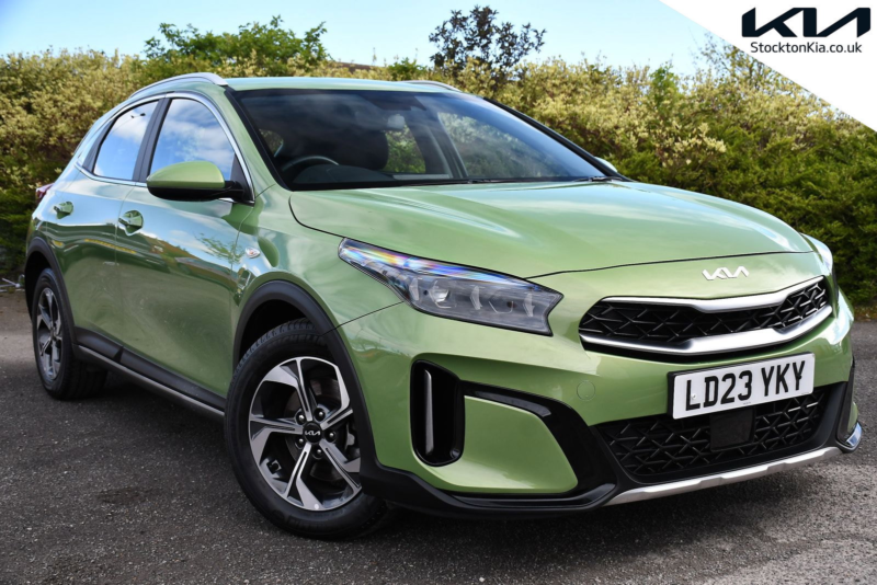 2023 Kia Xceed 1.5 T-Gdi 2 SUV 5dr Petrol Manual Euro 6 (s/s) (158 Bhp) in Green — image 1