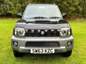 2014 Suzuki Jimny 1.3 Sz4 Estate in Black — image 2