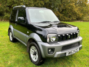 2014 Suzuki Jimny 1.3 Sz4 Estate in Black — image 3