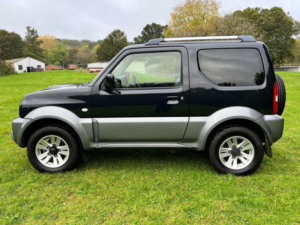 2014 Suzuki Jimny 1.3 Sz4 Estate in Black — image 4