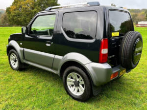 2014 Suzuki Jimny 1.3 Sz4 Estate in Black — image 6