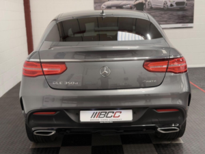 2018 Mercedes-Benz Gle 3.0 Gle350d V6 Amg Night Edition Coupe G-Tronic 4matic Euro 6 (s/s) 5dr in Grey — image 3
