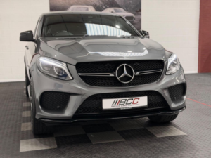 2018 Mercedes-Benz Gle 3.0 Gle350d V6 Amg Night Edition Coupe G-Tronic 4matic Euro 6 (s/s) 5dr in Grey — image 5