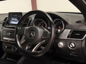 2018 Mercedes-Benz Gle 3.0 Gle350d V6 Amg Night Edition Coupe G-Tronic 4matic Euro 6 (s/s) 5dr in Grey — image 6