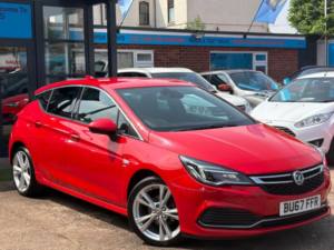 2017 Vauxhall Astra
