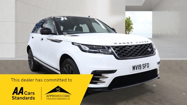 2019 Land Rover Range Rover Velar R-Dynamic Se in White — image 1