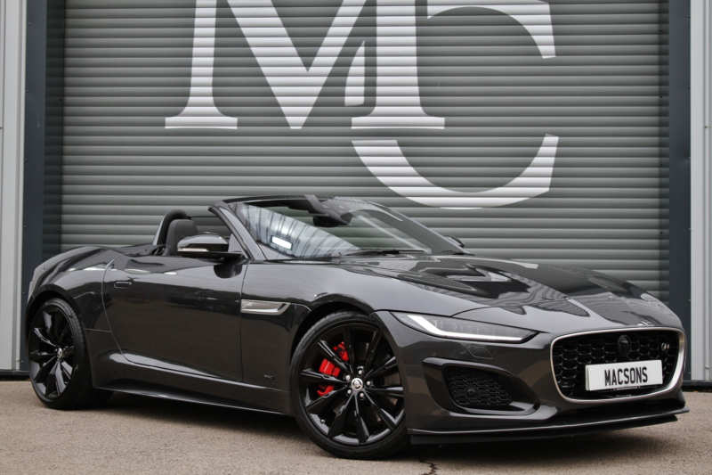 2023 Jaguar F-Type 5.0 V8 R 75 575 AWD in Grey — image 1