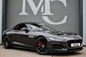 2023 Jaguar F-Type 5.0 V8 R 75 575 AWD in Grey — image 2