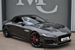 2023 Jaguar F-Type 5.0 V8 R 75 575 AWD in Grey — image 3