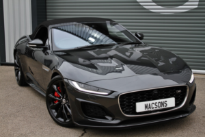 2023 Jaguar F-Type 5.0 V8 R 75 575 AWD in Grey — image 4