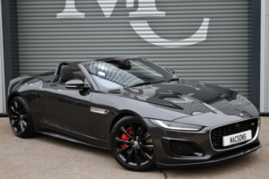 2023 Jaguar F-Type 5.0 V8 R 75 575 AWD in Grey — image 5
