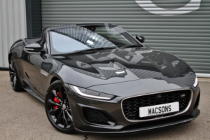 2023 Jaguar F-Type 5.0 V8 R 75 575 AWD in Grey — image 6