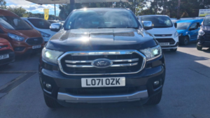 2022 Ford Ranger 2.0 Ecoblue Limited Pickup Double Cab 4dr Diesel Auto 4WD Euro 6 (s/s) (170 Ps) in Black — image 2