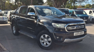2022 Ford Ranger 2.0 Ecoblue Limited Pickup Double Cab 4dr Diesel Auto 4WD Euro 6 (s/s) (170 Ps) in Black — image 4