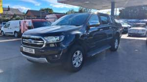2022 Ford Ranger 2.0 Ecoblue Limited Pickup Double Cab 4dr Diesel Auto 4WD Euro 6 (s/s) (170 Ps) in Black — image 5