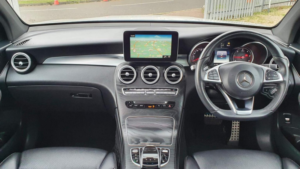 2017 Mercedes-Benz Glc 2.1 Glc250d Amg Line (premium Plus) G-Tronic 4matic Euro 6 (s/s) 5dr in White — image 3