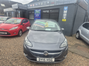 2015 Vauxhall Corsa 1.2 I Sri in Grey — image 2