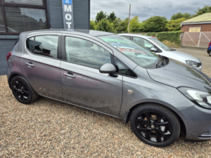 2015 Vauxhall Corsa 1.2 I Sri in Grey — image 3