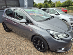 2015 Vauxhall Corsa 1.2 I Sri in Grey — image 4