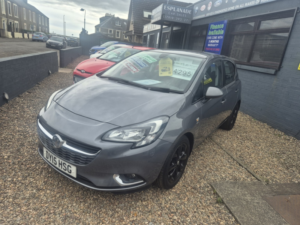 2015 Vauxhall Corsa 1.2 I Sri in Grey — image 5