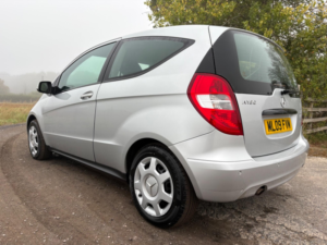 2009 Mercedes-Benz A Class 1.5 A150 Classic Se CVT 3dr in Silver — image 5