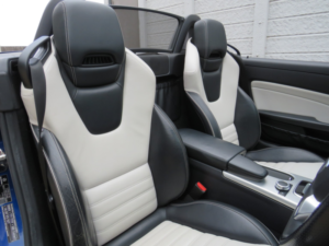 2016 Mercedes-Benz Slc Slc 200 Amg Line Roadster 9g Automatic * Two Tone Nappa Leather + Pan Roof + Air Scarf + Big Spec * in Blue — image 6