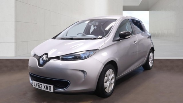 2013 Renault Zoe 22kwh Expression Electric Automatic Grey 5dr Low Tax+satnav in Grey — image 1