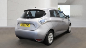 2013 Renault Zoe 22kwh Expression Electric Automatic Grey 5dr Low Tax+satnav in Grey — image 2